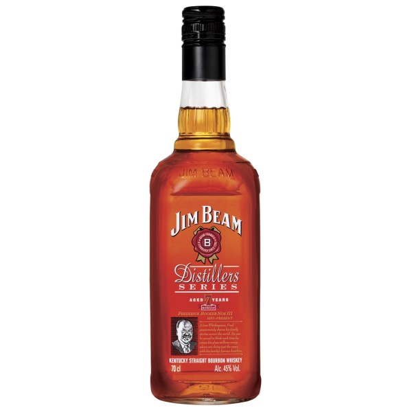 Jim Beam 7YO Limited edition бърбън 0.700 л.